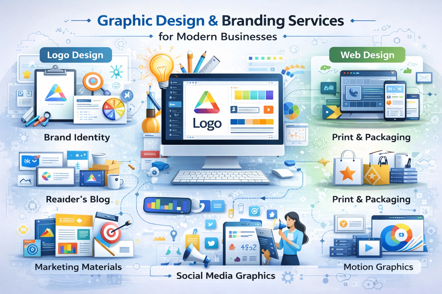 Graphic Design and Branding Services