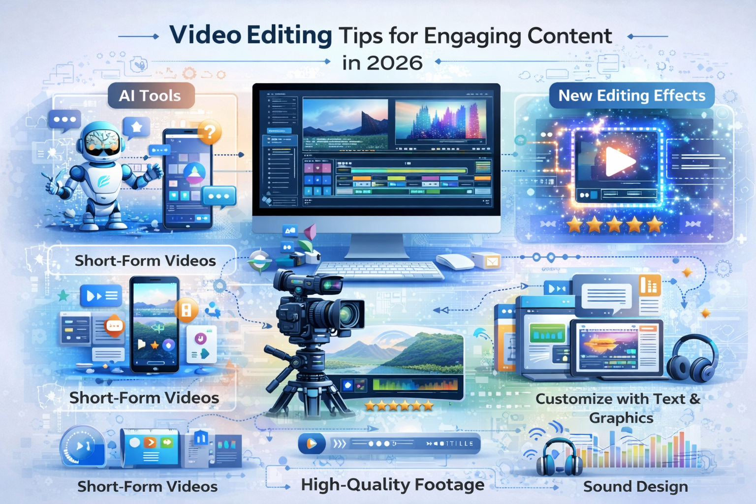 Video Editing Tips for Engaging Content in 2026