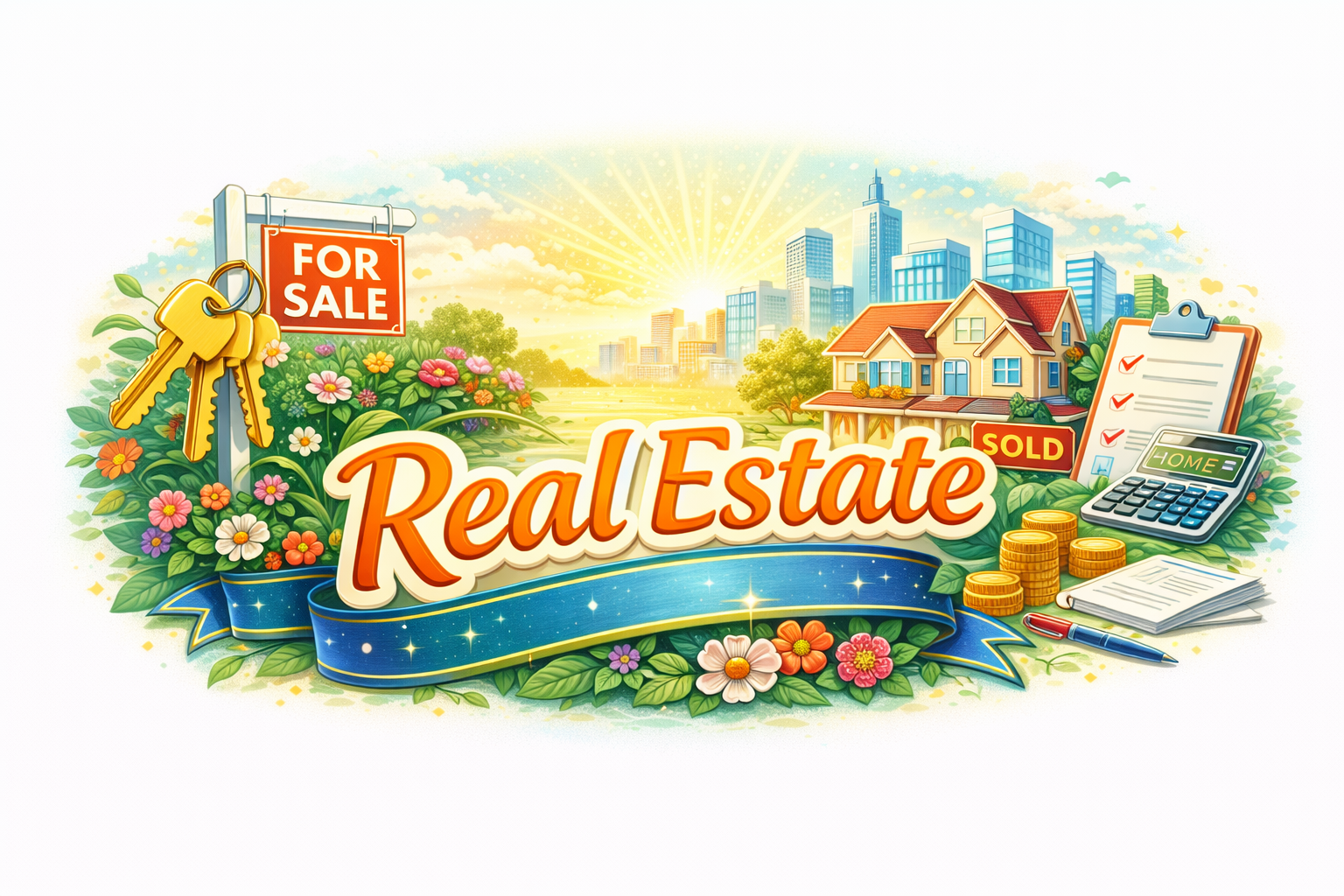 Real estate web design and development services