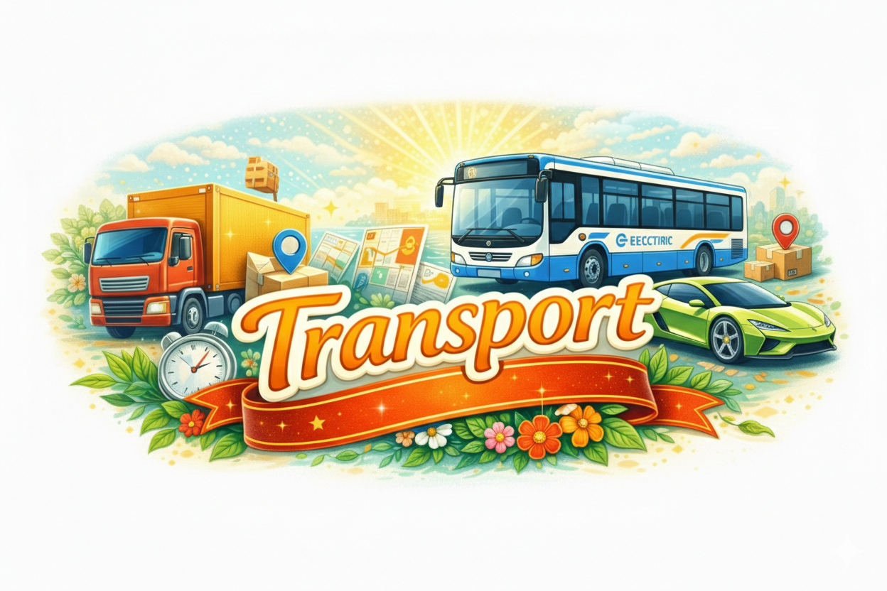 Transport and logistics web design and development services