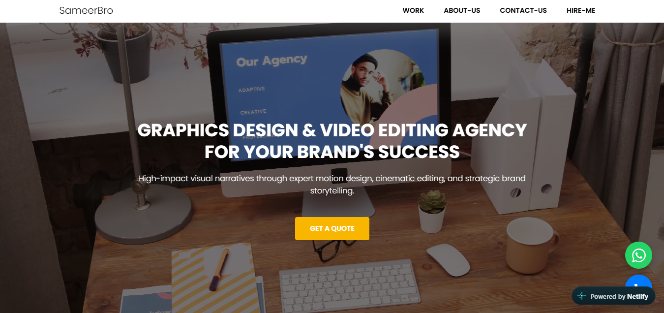 Responsive Web Design Portfolio - Full-Stack Application Solutions