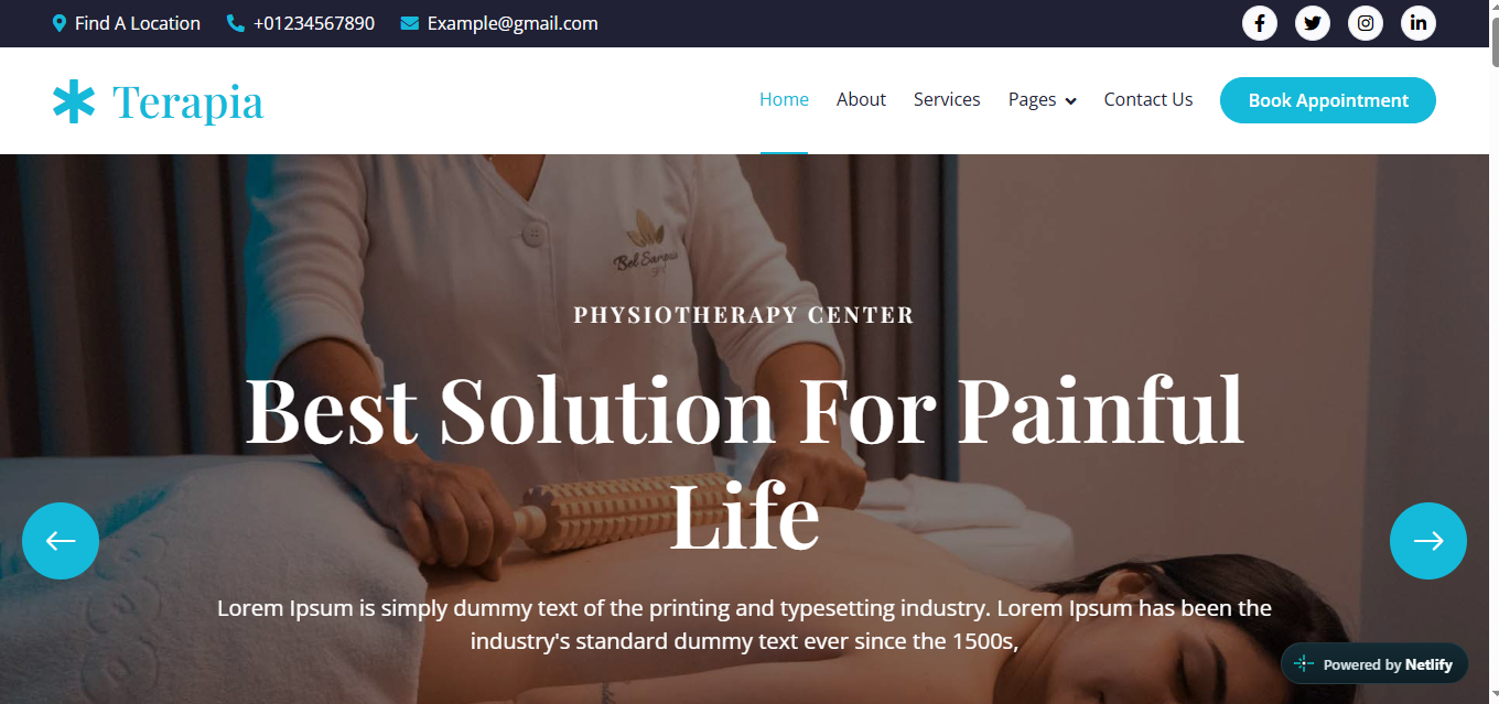 Responsive Web Design Portfolio - Full-Stack Application Solutions