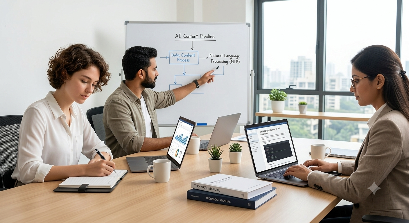 AI Content Generation SEO Copywriting and Blog Writing