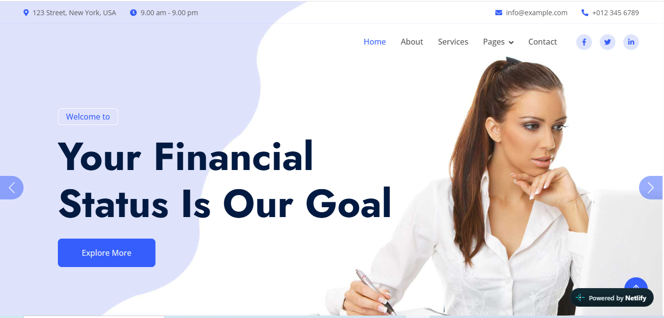 Responsive Web Design Portfolio - Full-Stack Application Solutions