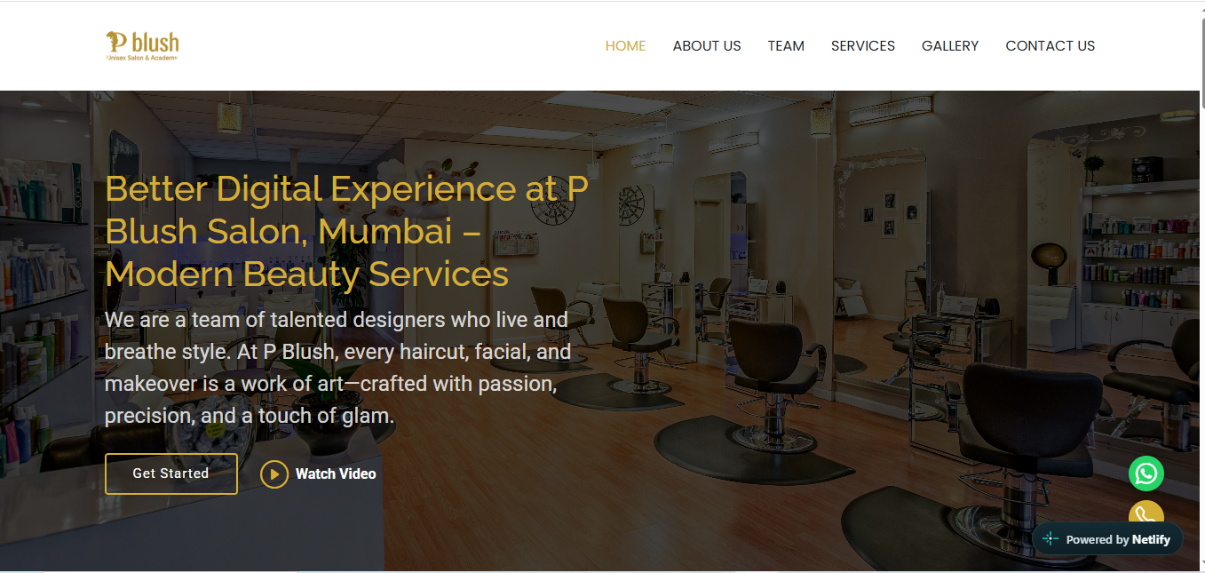 Ankush Concrete Corporate Website - Custom Web Development Project by Ankush Infotech