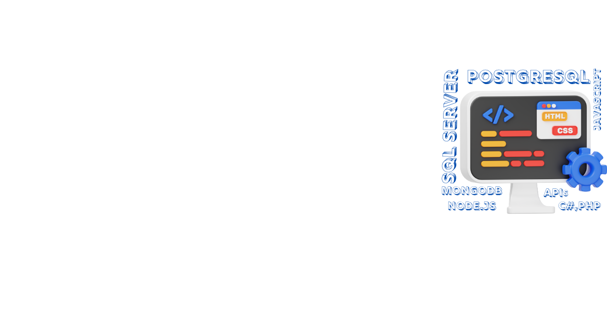 Professional freelance database and Node.js backend, API development expert 